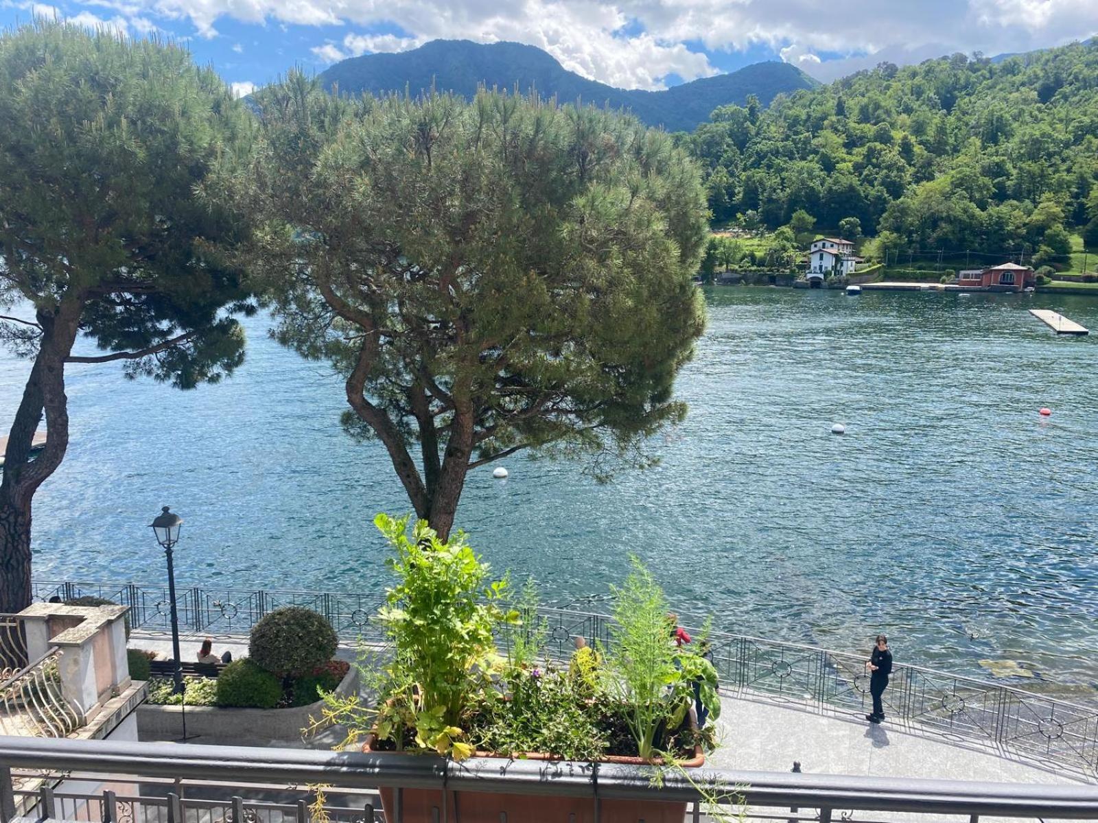 La Casa Sul Lago Lenno Extérieur photo