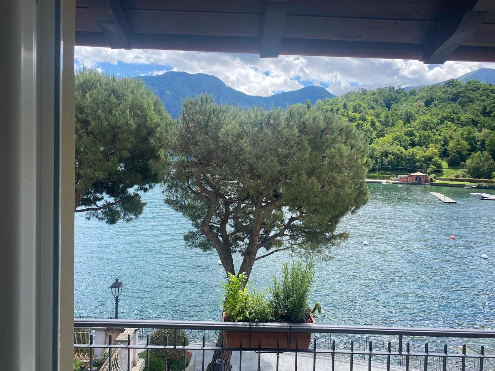 La Casa Sul Lago Lenno Extérieur photo